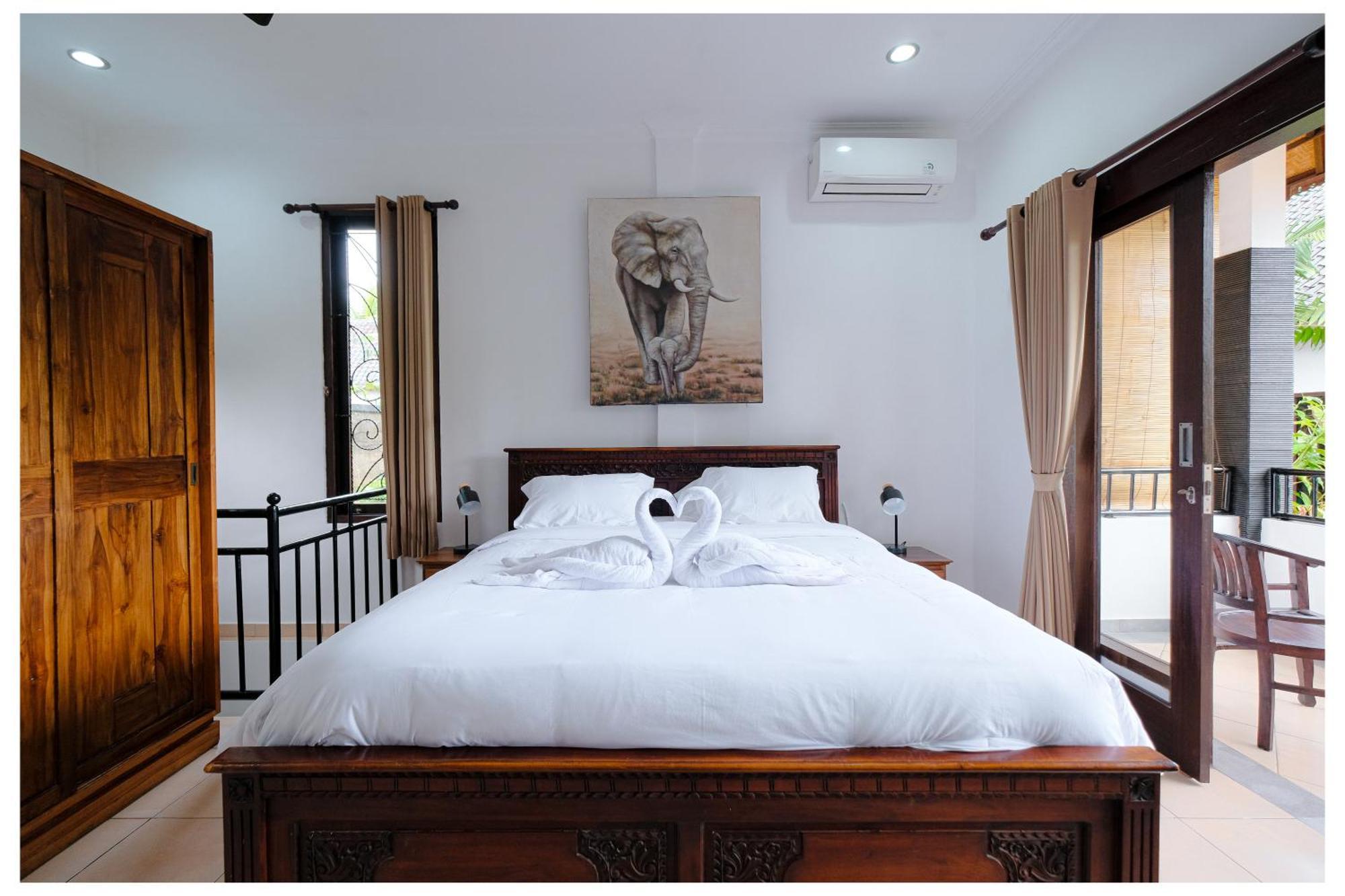 Wegy House-3Br In Udub With Pool And Jungle View Villa Ubud  Exterior photo