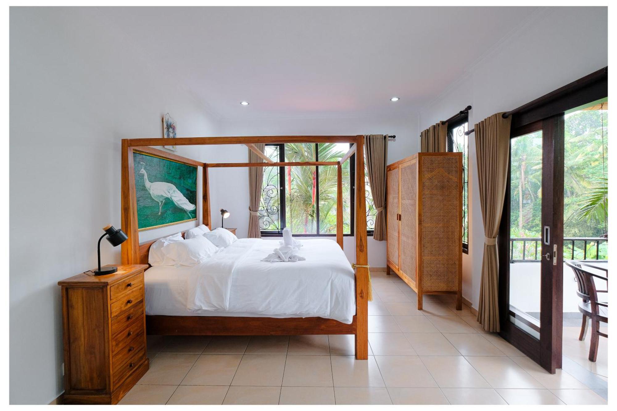 Wegy House-3Br In Udub With Pool And Jungle View Villa Ubud  Exterior photo